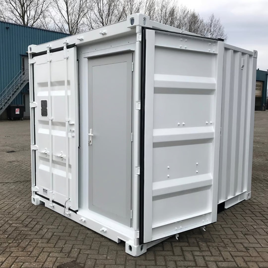 Compact Storage Container Office / Portable and Secure Workspace Solution