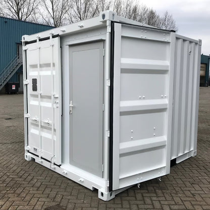 Compact Storage Container Office / Portable and Secure Workspace Solution