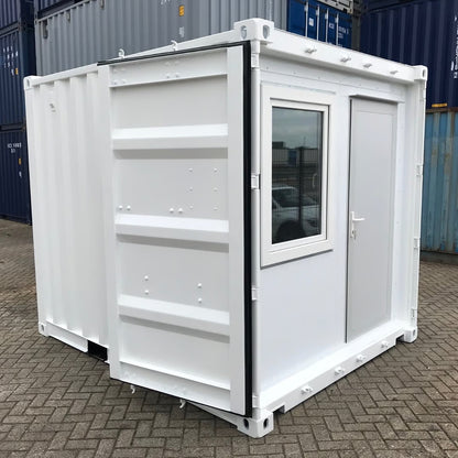 Compact Storage Container Office / Portable and Secure Workspace Solution