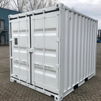 Compact Storage Container Office / Portable and Secure Workspace Solution