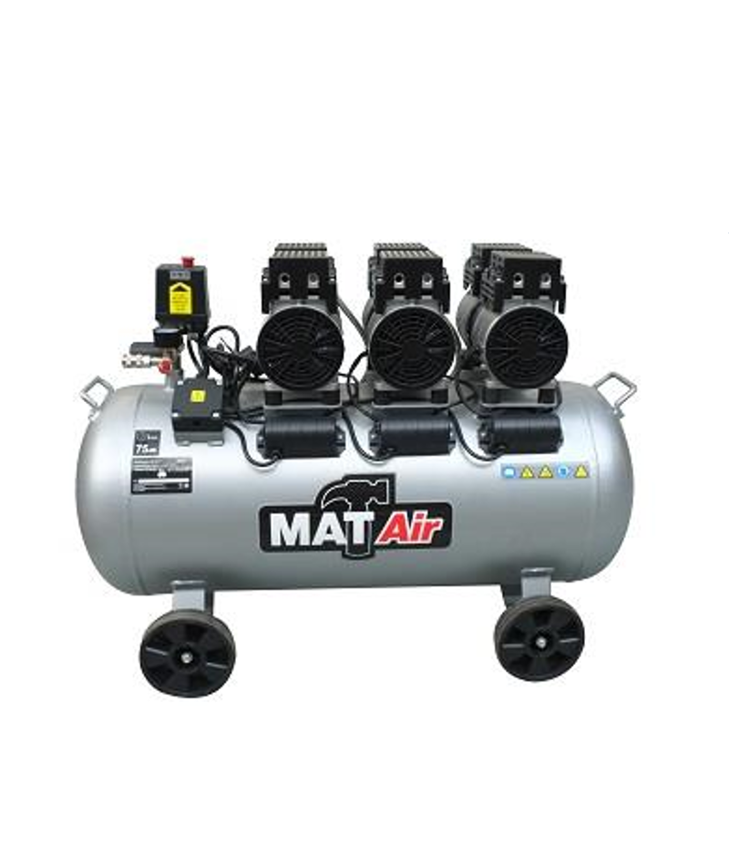 Compressor Matair 100Lt Oil Less Silent