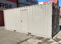 Converted Shipping Container Secure portable space solution