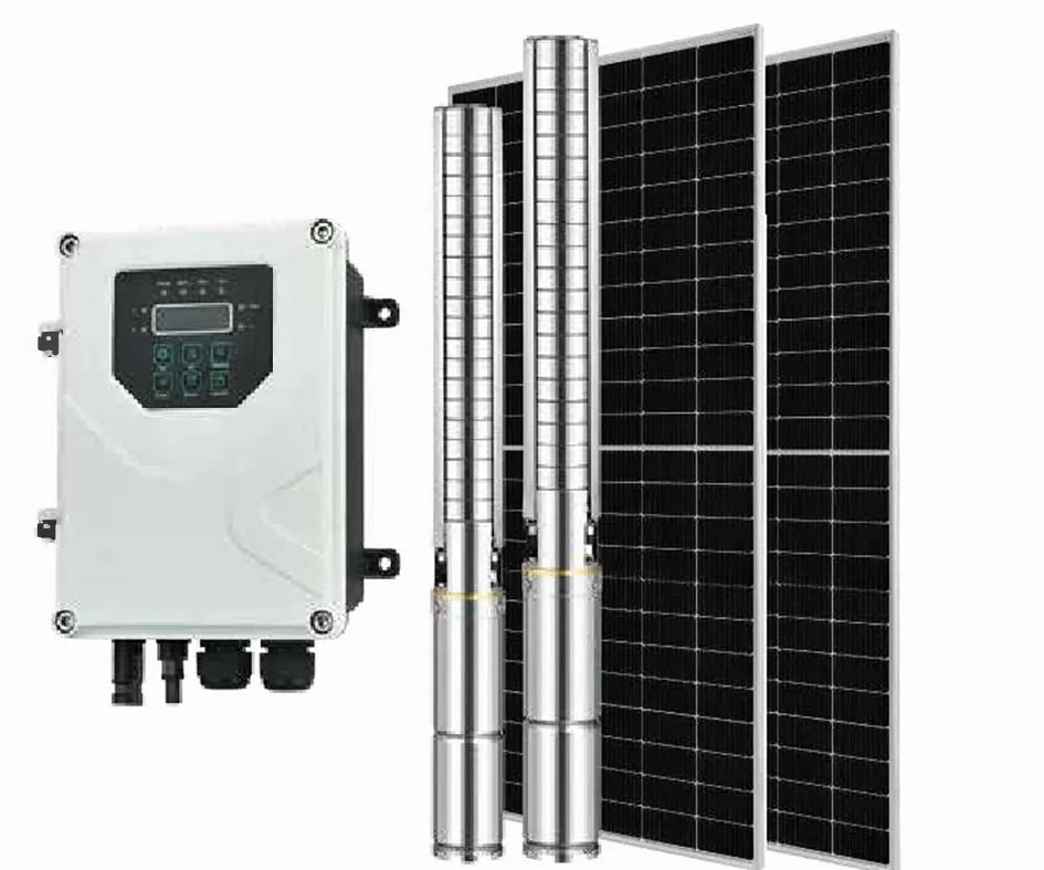 D7 – 2200W Hybrid AC/DC Solar Borehole Water Pump