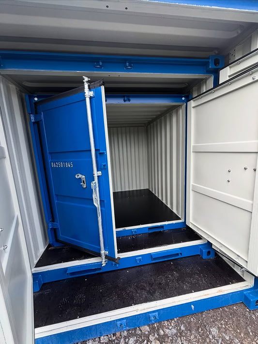 Double-Walled Secure Storage Container For Sale / Enhanced security with dual locking doors