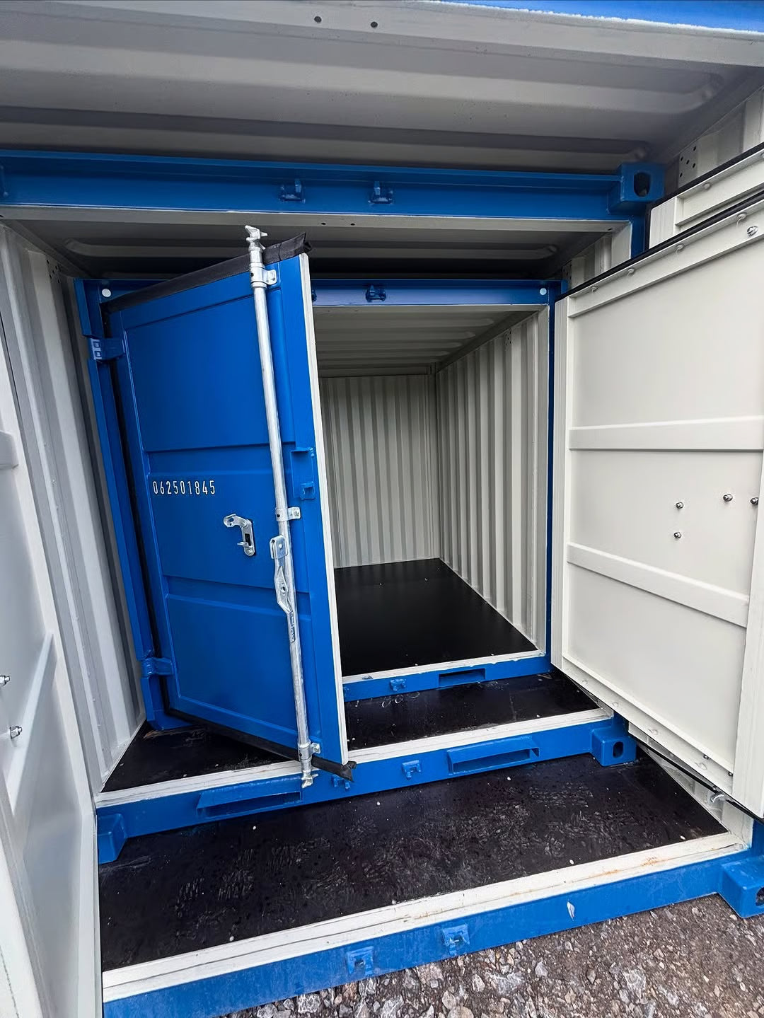 Double-Walled Secure Storage Container / Enhanced security with dual locking doors