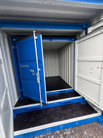 Double-Walled Secure Storage Container / Enhanced security with dual locking doors