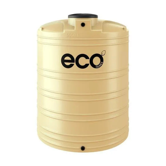 Eco Tanks 2500L Vertical Water Storage Tank – Wintergrass