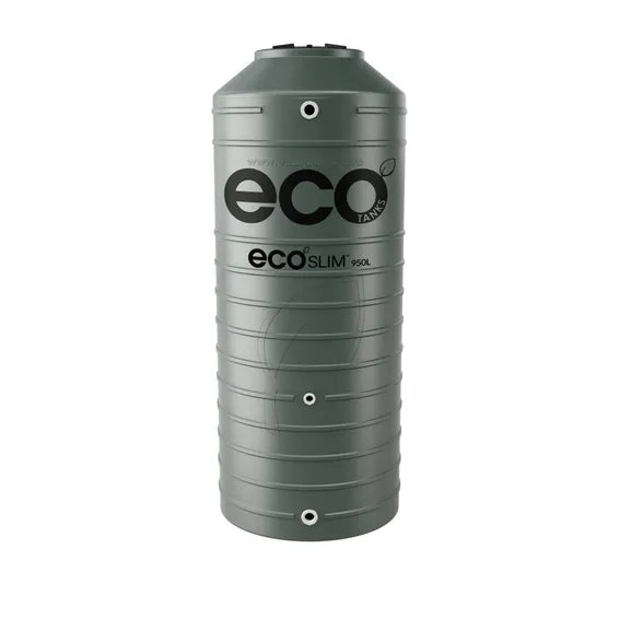 Eco Tanks 950 Litre Ecoslim Vertical Water Tank – Stormy Sky