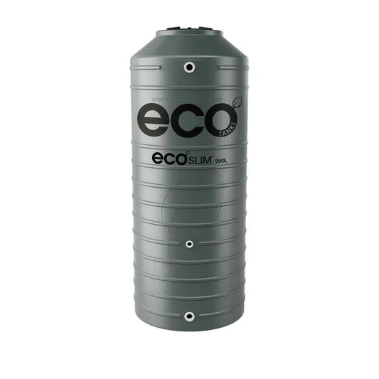 Eco Tanks 950 Litre Ecoslim Vertical Water Tank – Stormy Sky