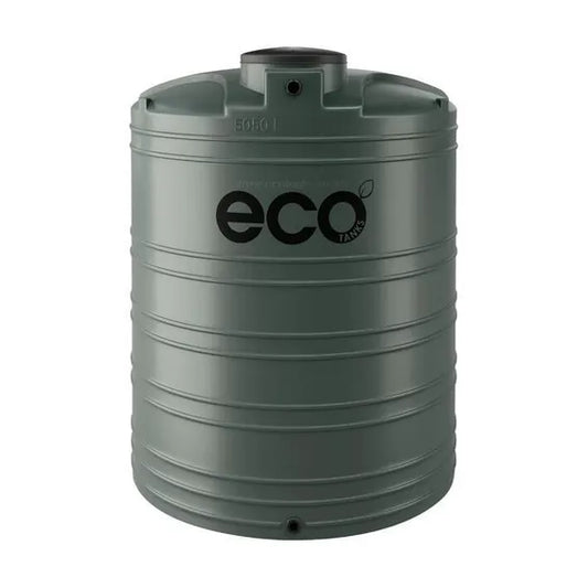 Eco Tanks Vertical Water Tank Stormy Sky 5050 Litre