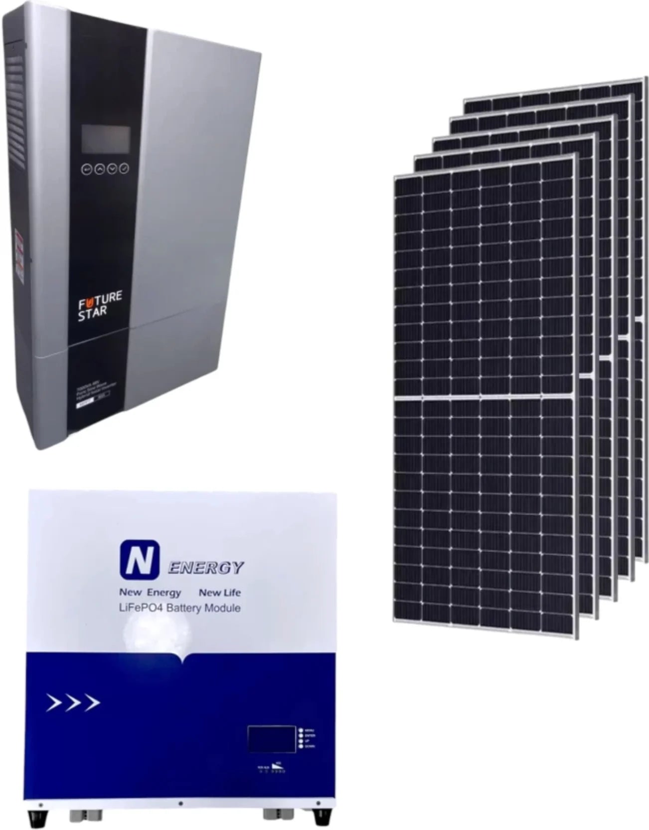 F.Star SCK75FSC Pure Sine Wave Inverter (With Battery)