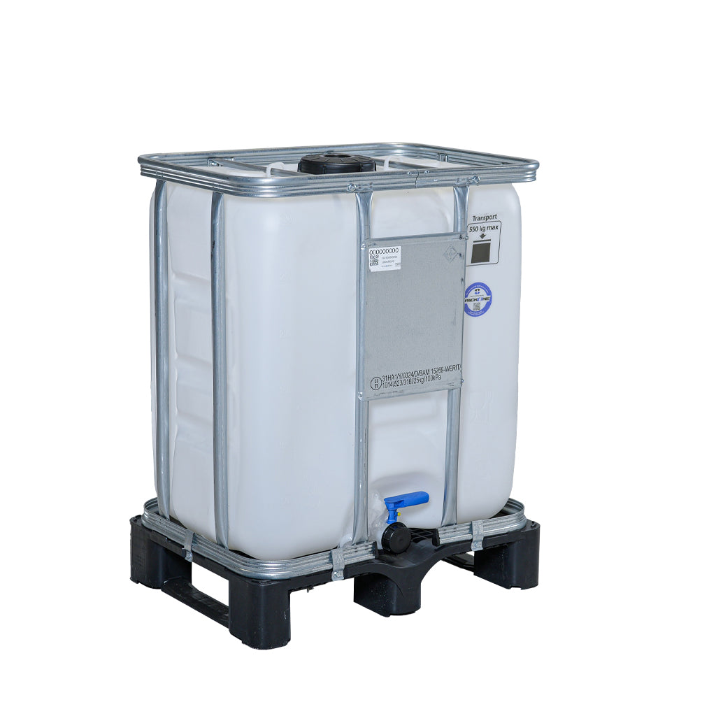 FOOD GRADE 300 Liter BRAND NEW IBC Tanks on plastic pallets