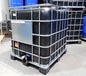 FOOD GRADE 1000 Liter BRAND NEW Black IBC Tanks on Plastic Pallets