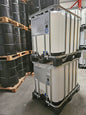 FOOD GRADE 600 Liter BRAND NEW Clear IBC Tanks on Plastic Pallets