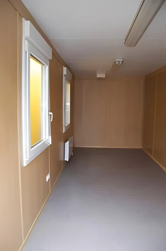 20ft Flat Pack Containers (Office Container Cabin)