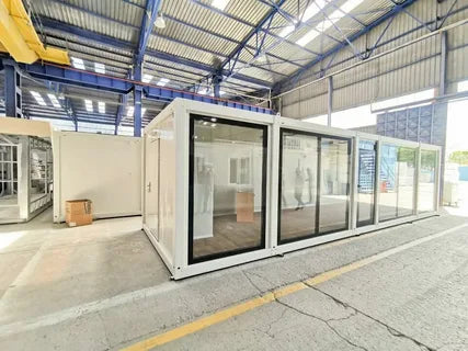 40ft Glass Flat Pack Containers