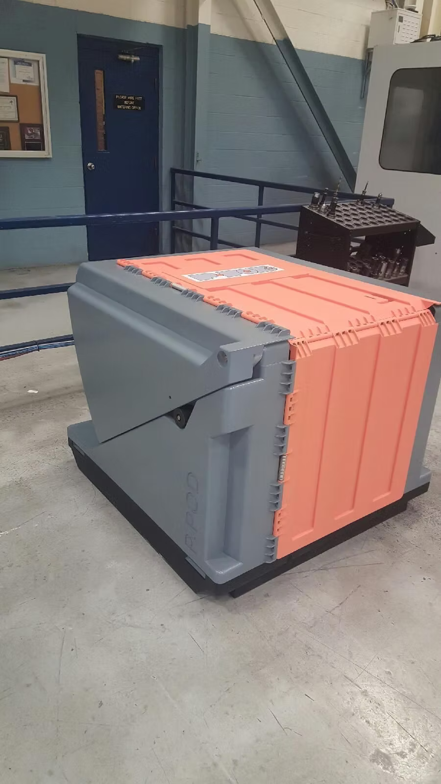 Folding Plastic Portable Flushing
