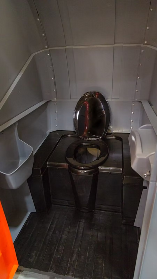 Folding Plastic Portable Flushing