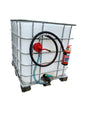 Hand Operated Manual 1000l Diesel Bowser