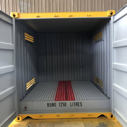 Heavy Duty Steel Storage Container / Weatherproof industrial container