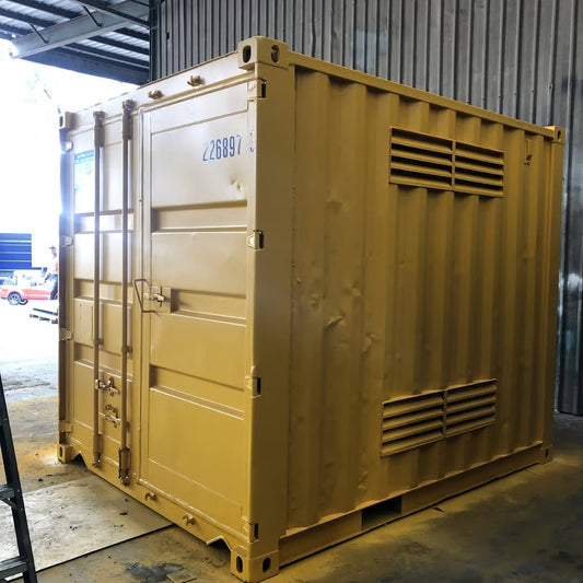 Heavy Duty Steel Storage Container / Weatherproof industrial container
