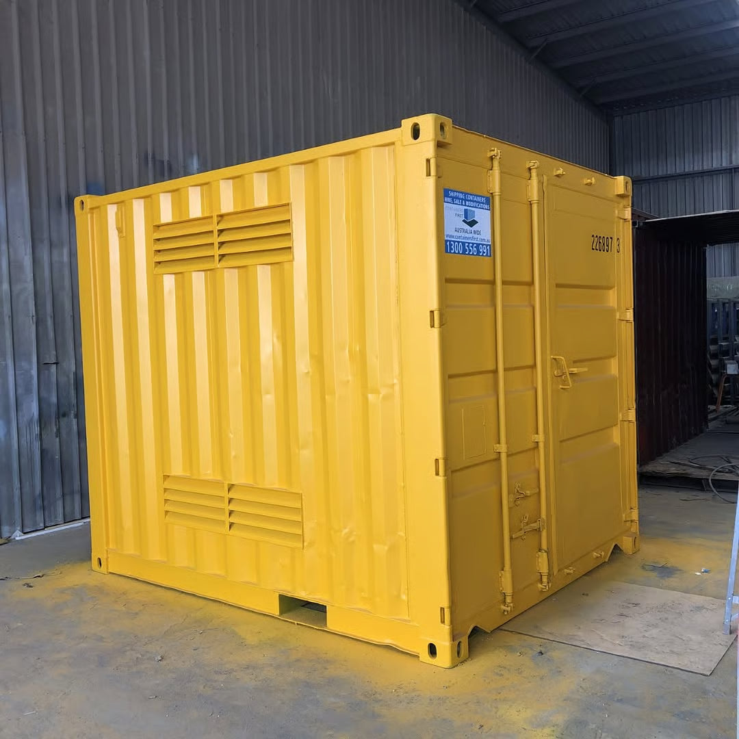 Heavy Duty Steel Storage Container / Weatherproof industrial container