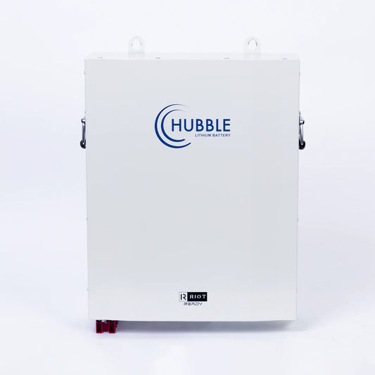 Hubble AM-2 51V 5.5KW Lithium Wallmount Battery Pack