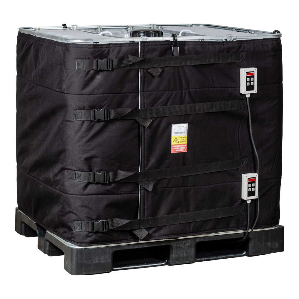 BRAND NEW Clear 1000 Liter IBC Tanks With Heater Jackets For Sale