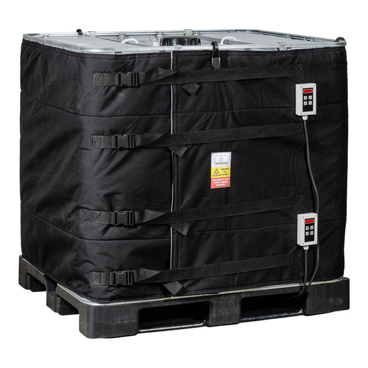 BRAND NEW Clear 1000 Liter IBC Tanks With Heater Jackets For Sale