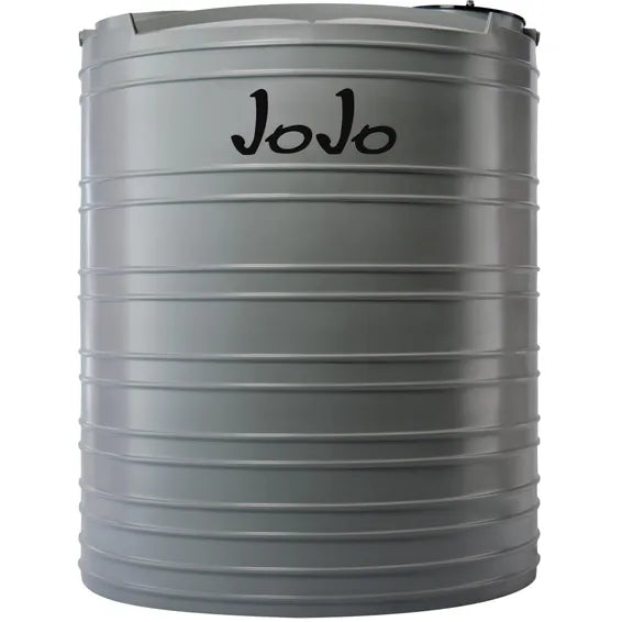 10000 Litre Vertical Water Tank – Stormy Sky