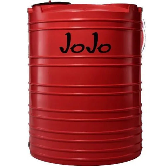 JoJo Tank Water Tank Red 2700 Litre