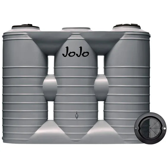 Jojo Tank Multi-Slimline Water Tank Storm Sky 2500 Litre