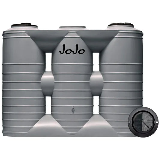 Jojo Tank Multi-Slimline Water Tank Storm Sky 2500 Litre