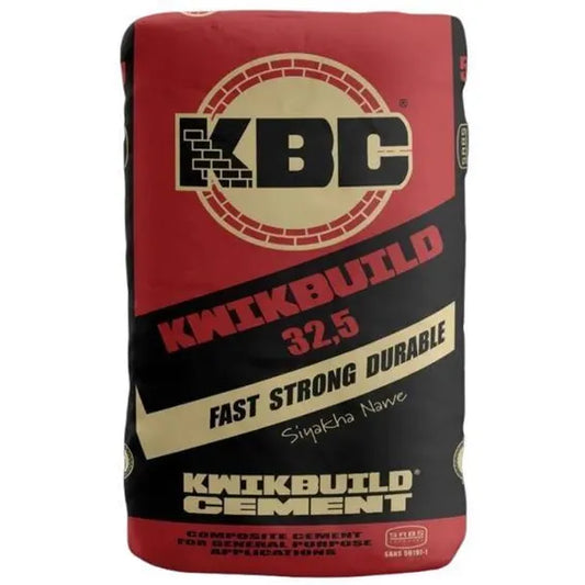 KBC Cement Bags 32.5N 50KG