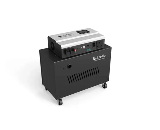 Lalela Trolley Inverter Lithium Ion Pure Sinewave LiFePo4 1KVA