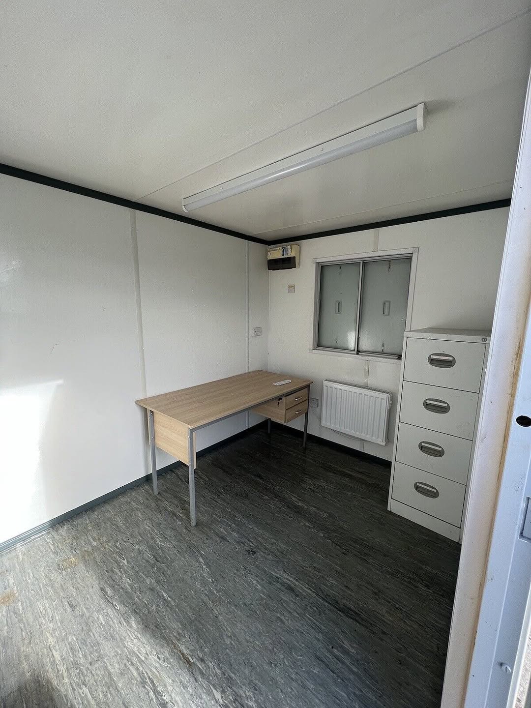 Mobile Office Container Versatile and Secure Workspace