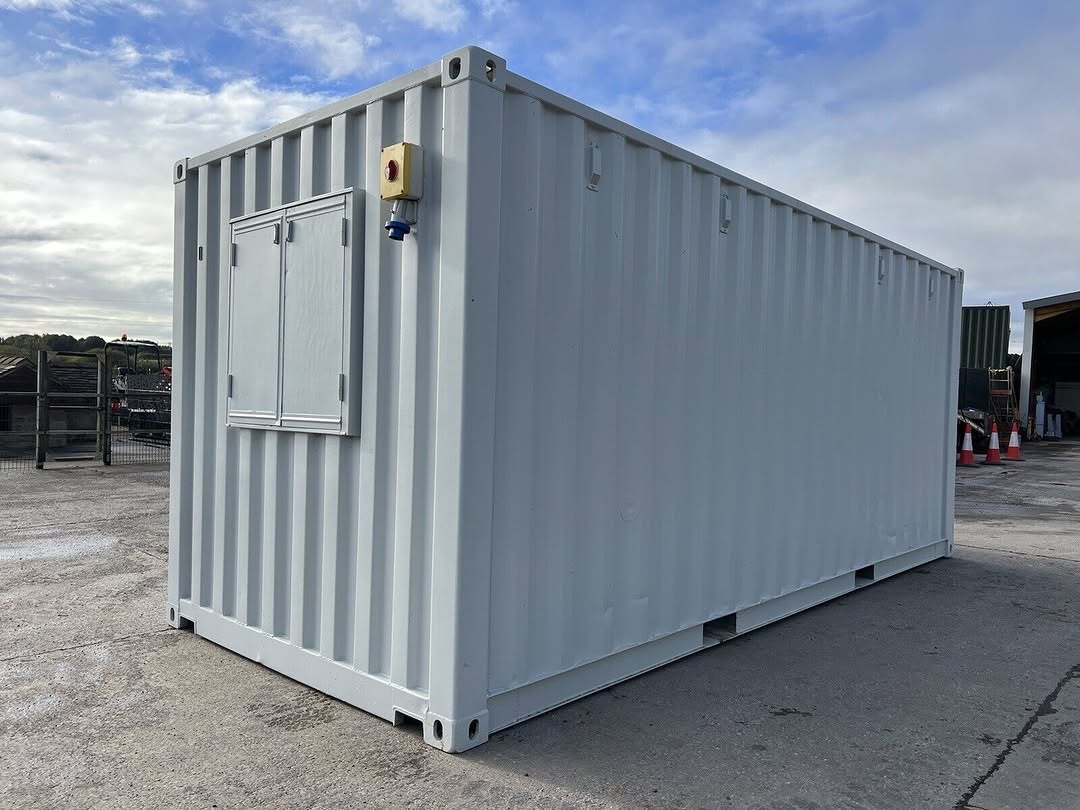 Mobile Office Container Versatile and Secure Workspace