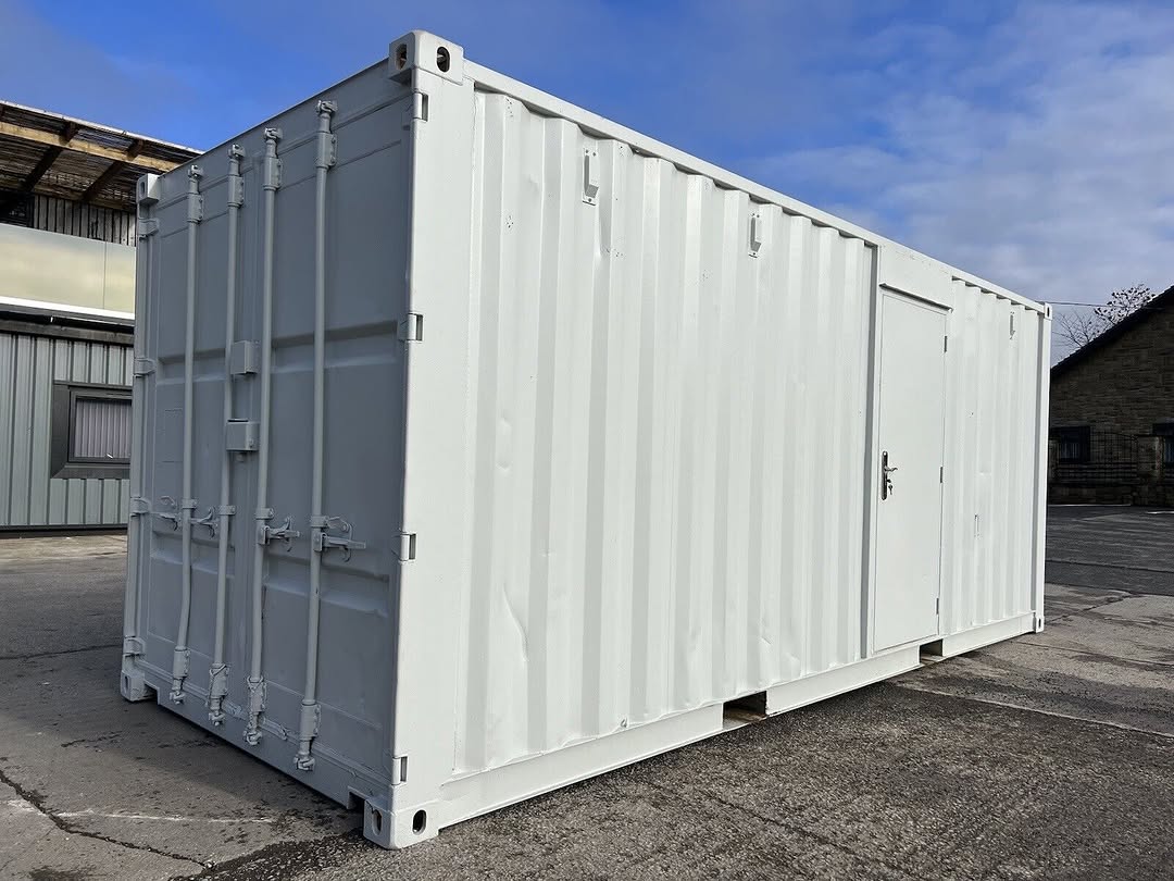 Mobile Office Container Versatile and Secure Workspace