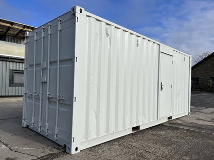 Mobile Office Container Versatile and Secure Workspace
