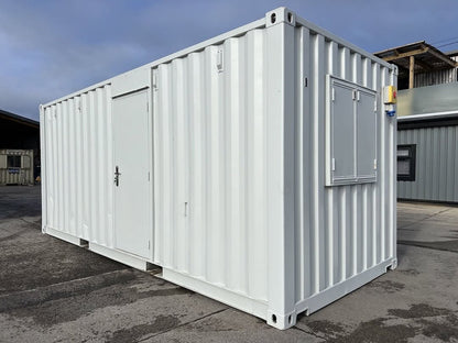 Mobile Office Container Versatile and Secure Workspace