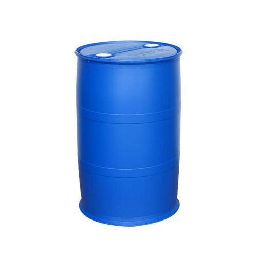 New 120 Litre Close Top Blue Plastic Drum