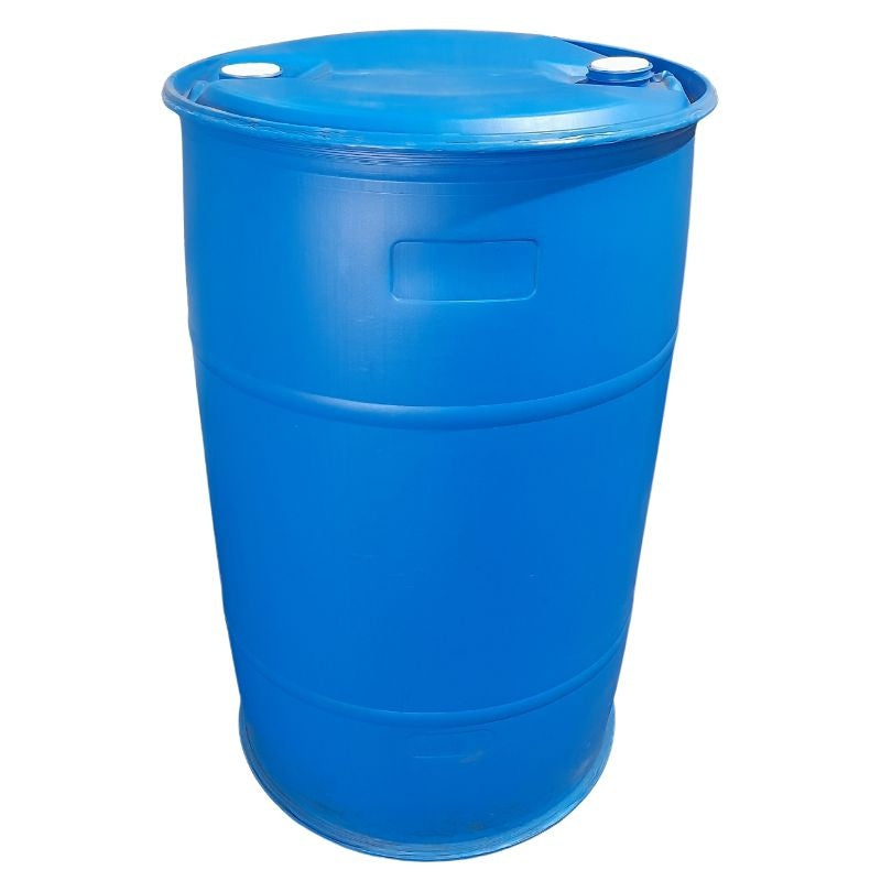 New 210 Litre Close Top Blue Plastic Drum – Food Grade & UN Approved