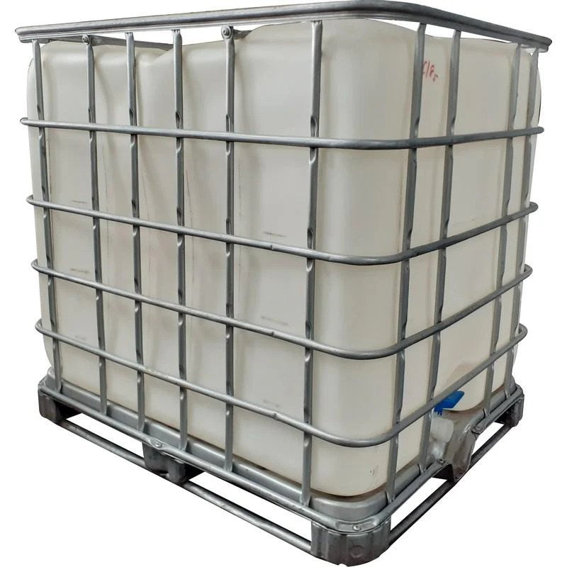 Once Used 1000 liter Flowbin™ tank – Chemical grade
