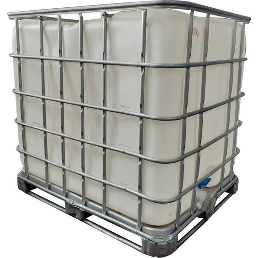 Once Used 1000 liter Flowbin™ tank – Chemical grade