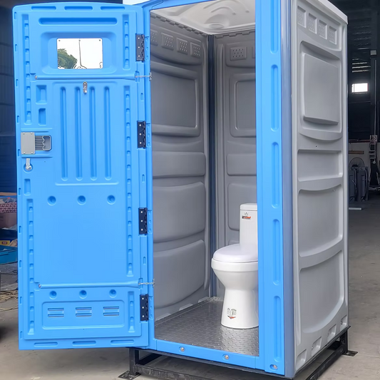 Plastic Mobile Flushing Toilet