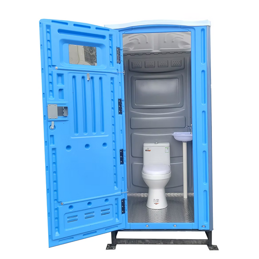 Plastic Mobile Flushing Toilet