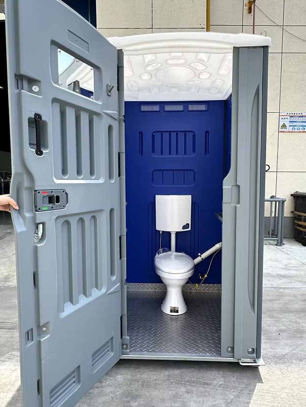 Portable Flushing Toilet Unit