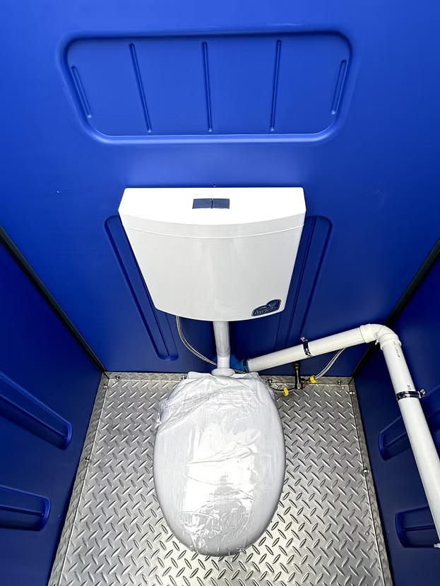 Portable Flushing Toilet Unit