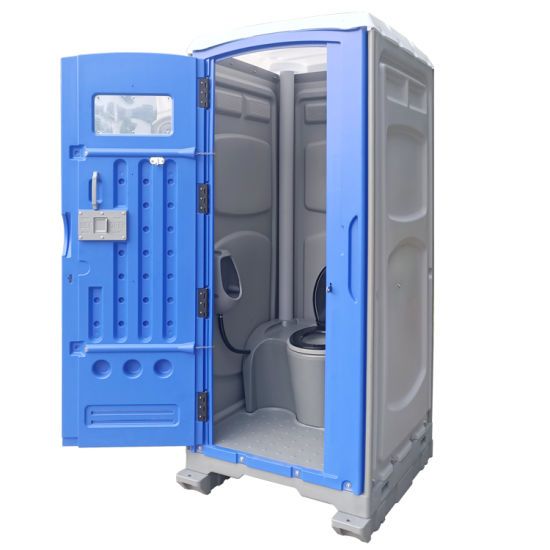 Portable Plastic Toilet – Heavy Duty Mobile Toilet Unit