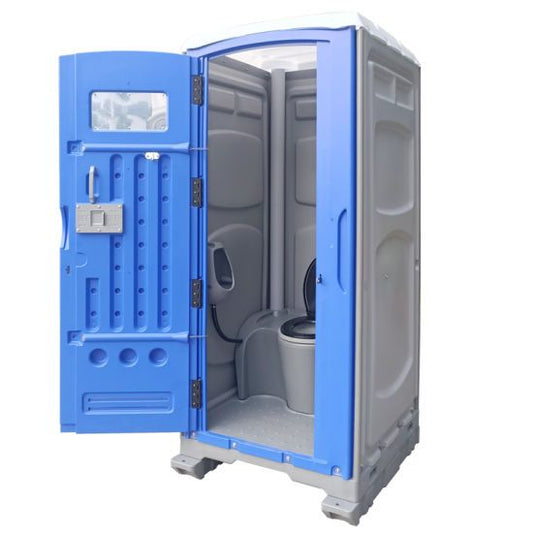 Portable Plastic Toilet – Heavy Duty Mobile Toilet Unit